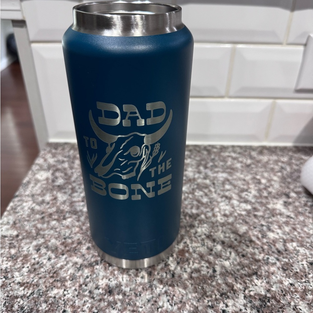 Yeti RAMBLER® 36 OZ WATER BOTTLE (customised)